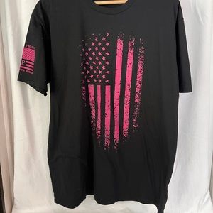 The Valhalla project breast cancer awareness shirt